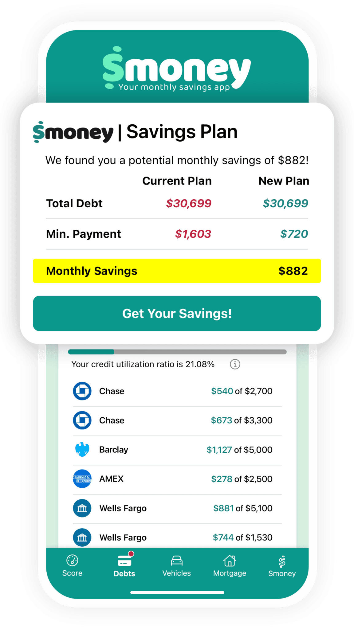 Credit Report Scanning